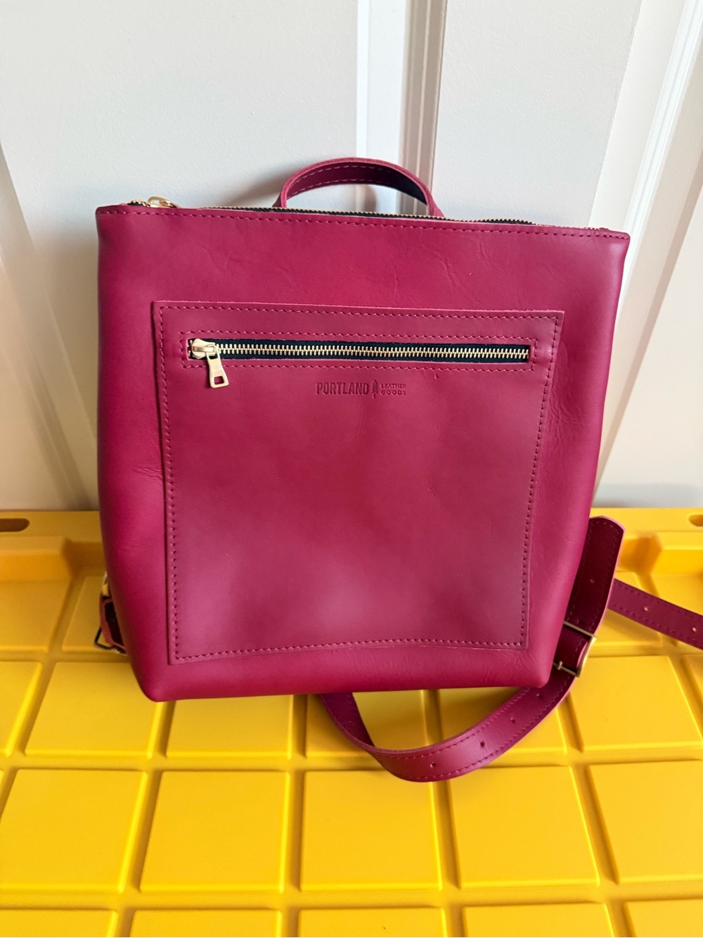 PLG Tote Backpack - Berry Good